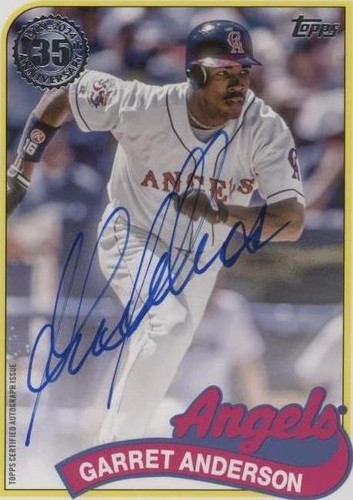 2024 Topps Series 2 - Garret Anderson #89BA2-GA