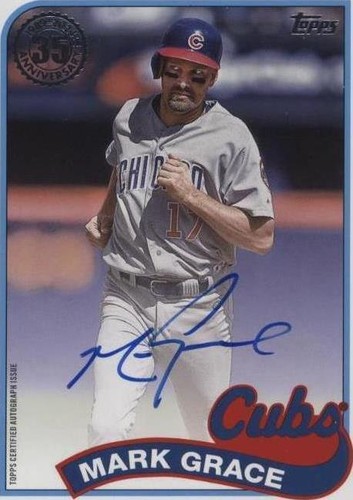 2024 Topps Series 2 - Mark Grace #89BA-MG