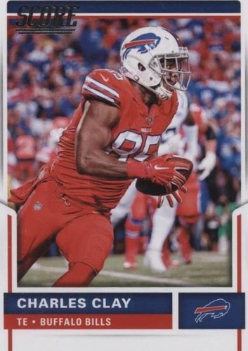 2017 Score Charles Clay #180