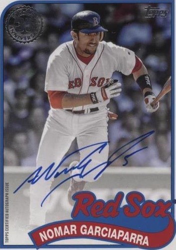 2024 Topps Series 1 - Nomar Garciaparra #89BA-NGA