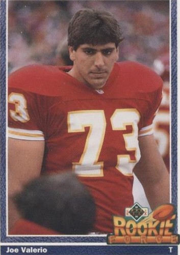 1991 Upper Deck Joe Valerio #613