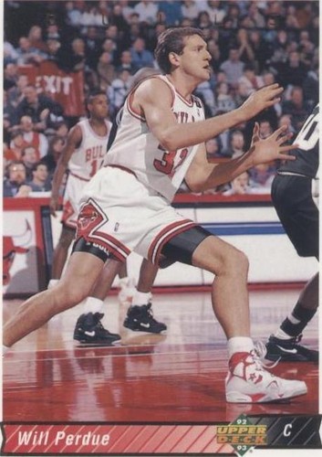 1992-93 Upper Deck - Will Perdue #274