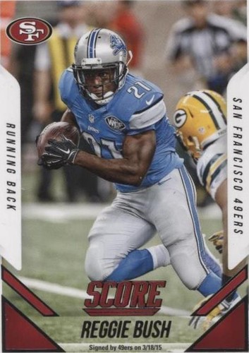 2015 Score Reggie Bush #305