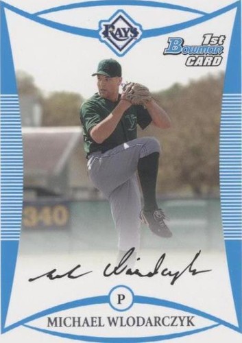 2008 Bowman - Michael Wlodarczyk #BP105