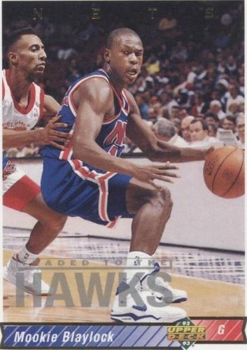 1992-93 Upper Deck - Mookie Blaylock #151