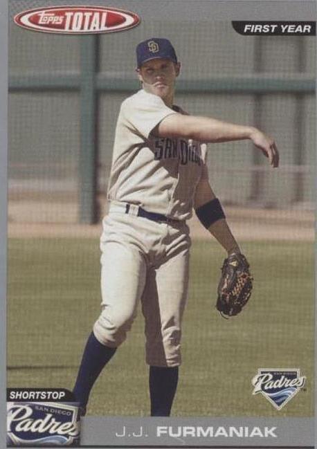 2004 Topps Total - J.J. Furmaniak #854