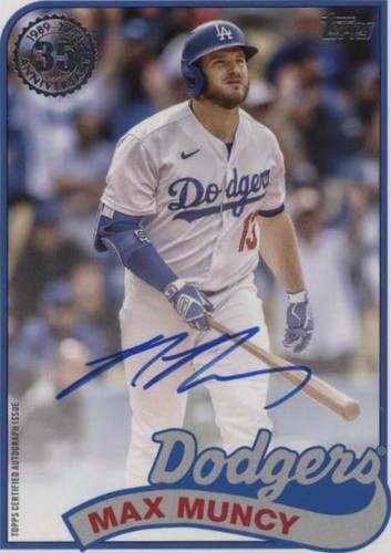 2024 Topps Series 1 - Max Muncy #89BA-MMU