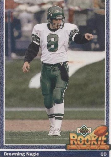 1991 Upper Deck Browning Nagle #624