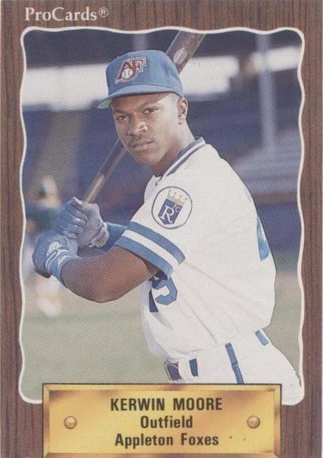 1990 ProCards Minor League - Kerwin Moore #2109