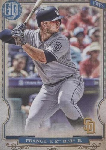 2020 Topps Gypsy Queen - Ty France #58