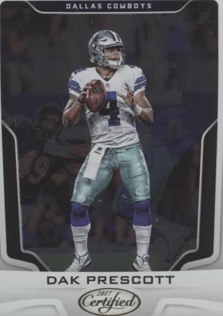 Daniel Edwardsさん専用.4 2017 Panini Certified Dak Prescott #4 for sale | eBay