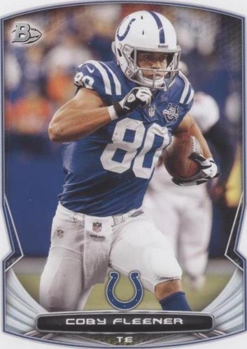 2014 Bowman Coby Fleener #87