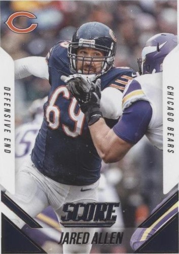2015 Score Jared Allen #274