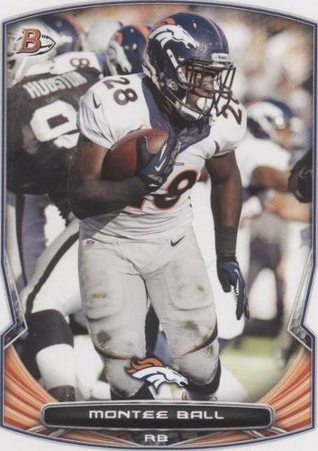 2014 Bowman Montee Ball #38