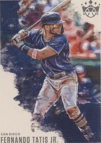 2020 Panini Diamond Kings - Fernando Tatís Jr. #137