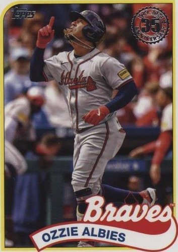 TOPPS MLBカード MUSEUM COLLECTION OZZIE ALBIES BRAVES 19/25 #MMR-OA 送料無料 中古 IT2 2021 Topps Museum Collection Primary Pieces Quad Relic Ozzie