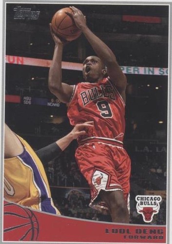 2009-10 Topps - Luol Deng #34