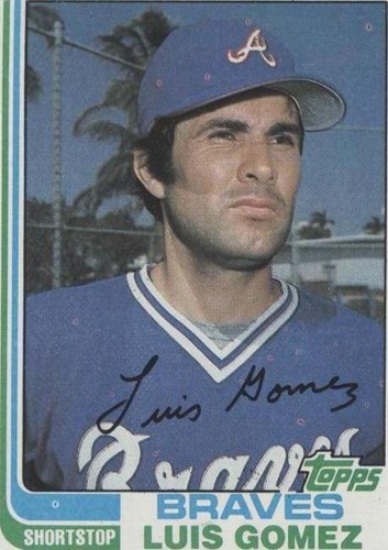 1982 Topps - Luis Gomez #372