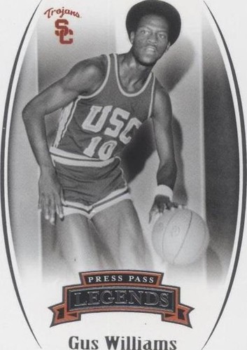 2007-08 Press Pass Legends - Gus Williams #64