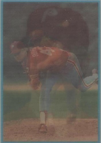 1986 Sportflics Rookies - Bruce Ruffin #29