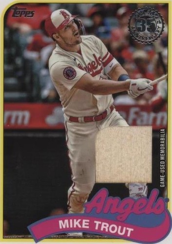 2024 Topps Series 1 - Mike Trout #89BR-MT