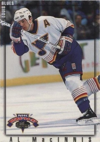 1996-97 Topps NHL Picks - Al MacInnis #49