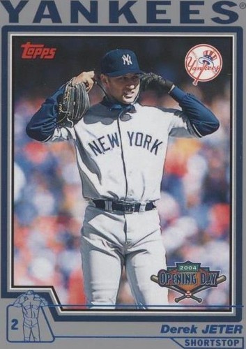 2004 Topps Opening Day - Derek Jeter #10