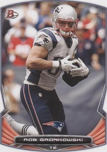 2014 Bowman Rob Gronkowski #28
