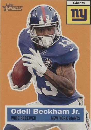 2015 Topps Heritage Odell Beckham Jr. #18
