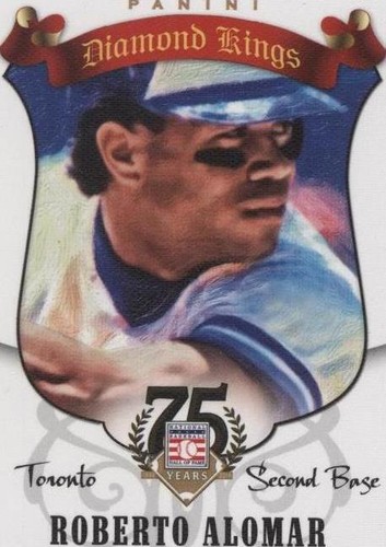 2014 Panini Hall of Fame - Roberto Alomar #95
