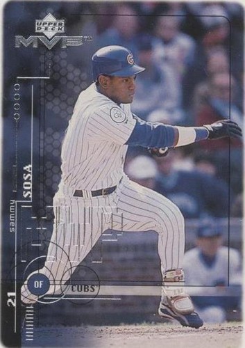 1999 Upper Deck MVP - Sammy Sosa #219
