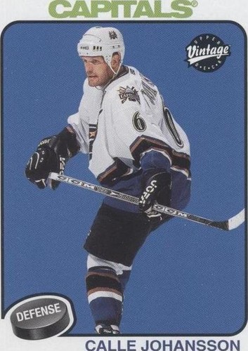 2001-02 Upper Deck Vintage - Calle Johansson #254