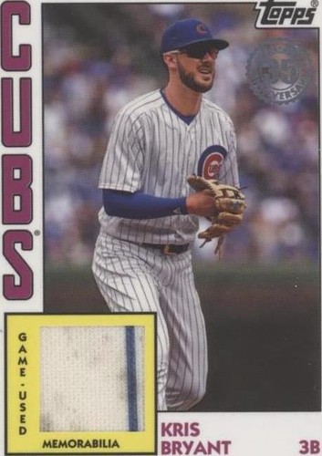 2019 Topps - Kris Bryant #84R-KBR
