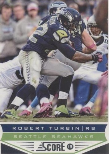 2013 Score Robert Turbin #197
