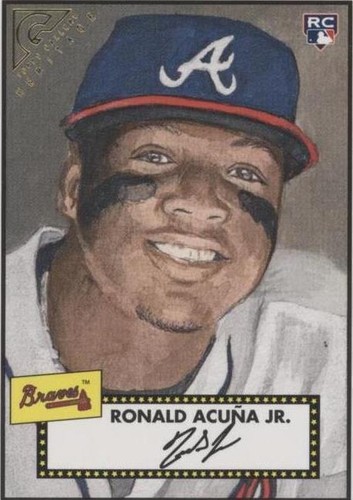 【psa10】2018 topps heritage acuna jr　ルーキー psa10】2018 topps heritage acuna jr ルーキー 2018 Topps