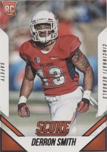 2015 Score Derron Smith #352