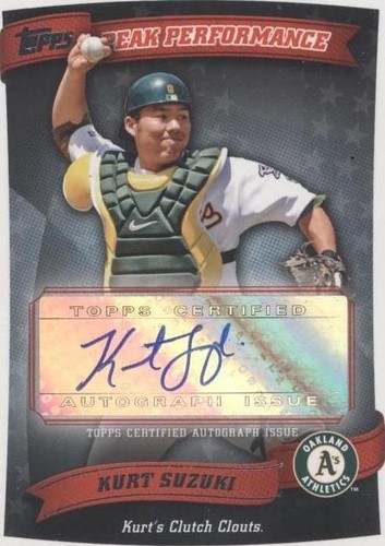 2010 Topps - Kurt Suzuki #PPA-KS
