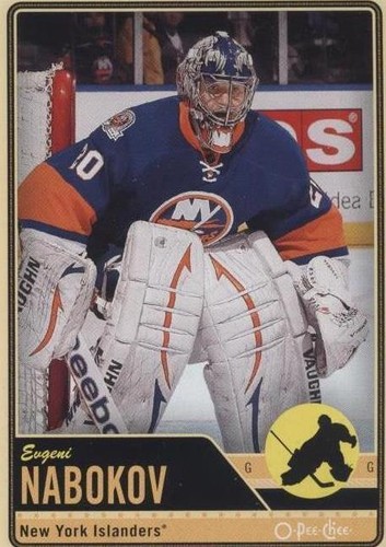 2012-13 O-Pee-Chee - Evgeni Nabokov #308