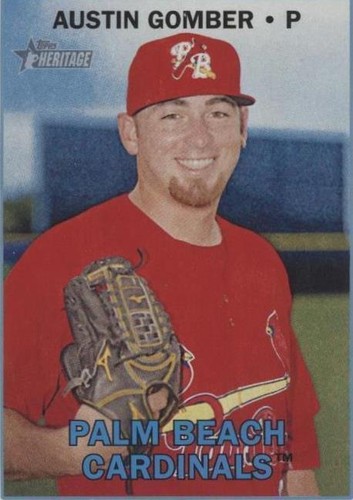 2016 Topps Heritage Minor League Edition - Austin Gomber #70