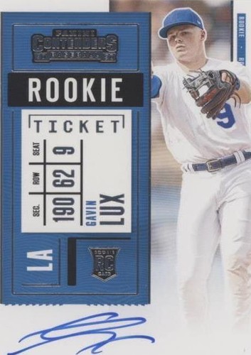 2020 Panini Contenders - Gavin Lux #125