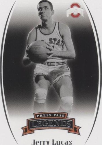 2007-08 Press Pass Legends - Jerry Lucas #45