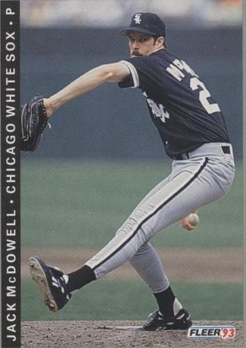 1993 Fleer - Jack McDowell #207