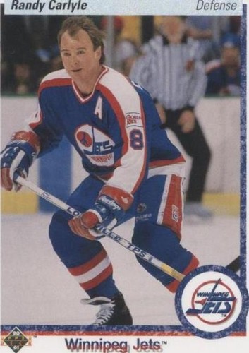 1990-91 Upper Deck - Randy Carlyle #331