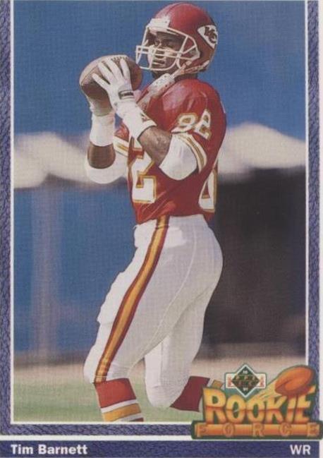 1991 Upper Deck Tim Barnett #603