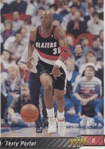 1992-93 Upper Deck International Italian - Terry Porter #231