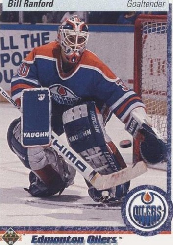 1990-91 Upper Deck - Bill Ranford #42