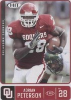 2007 SAGE Hit Adrian Peterson #28