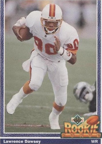 1991 Upper Deck Lawrence Dawsey #629