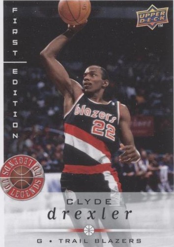 2008-09 Upper Deck First Edition - Clyde Drexler #219
