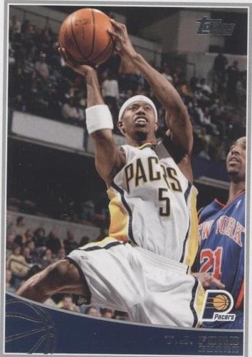 2009-10 Topps - T.J. Ford #105